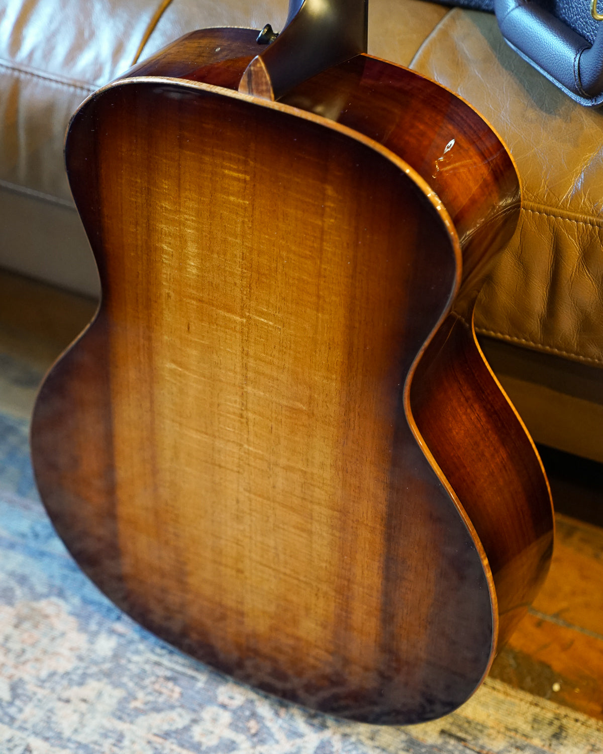 Taylor C24E B5044 Baritone-8, Custom GA, Blkwood T/B/S, Custom, LR Baggs Element VTC