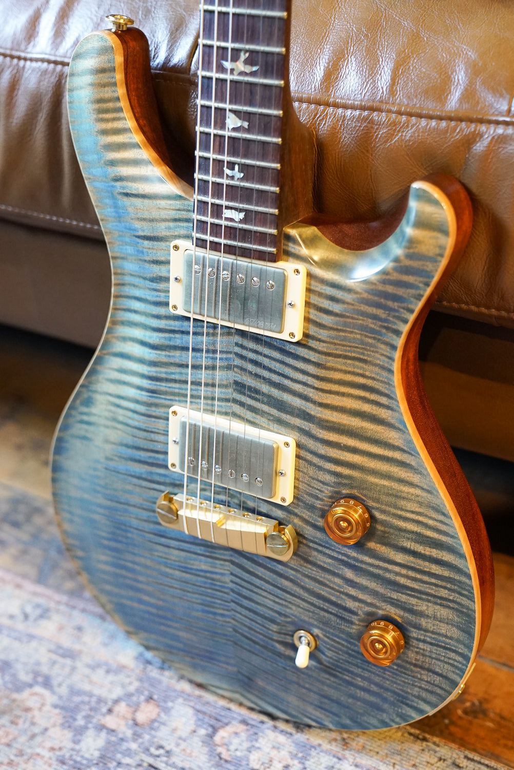 Pre-Owned PRS Modern Eagle, Faded Blue Jean "05 (Brazilian Rosewood Neck)