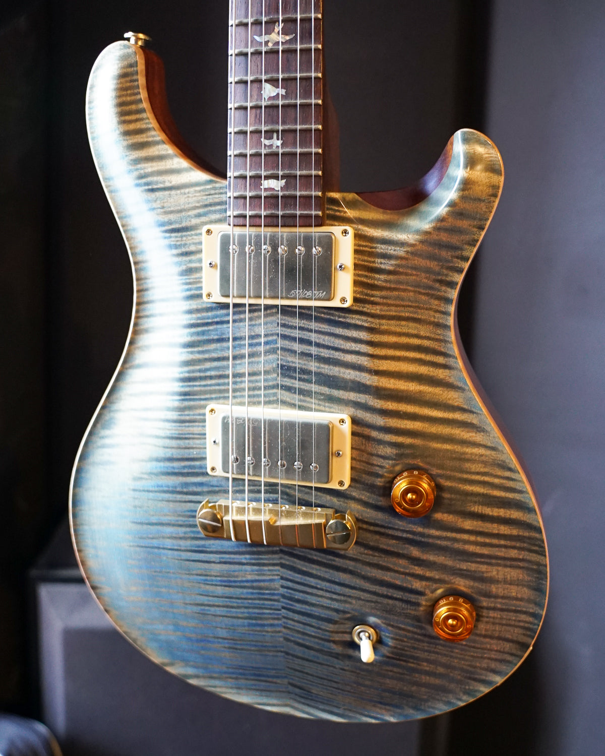 Pre-Owned PRS Modern Eagle, Faded Blue Jean "05 (Brazilian Rosewood Neck)