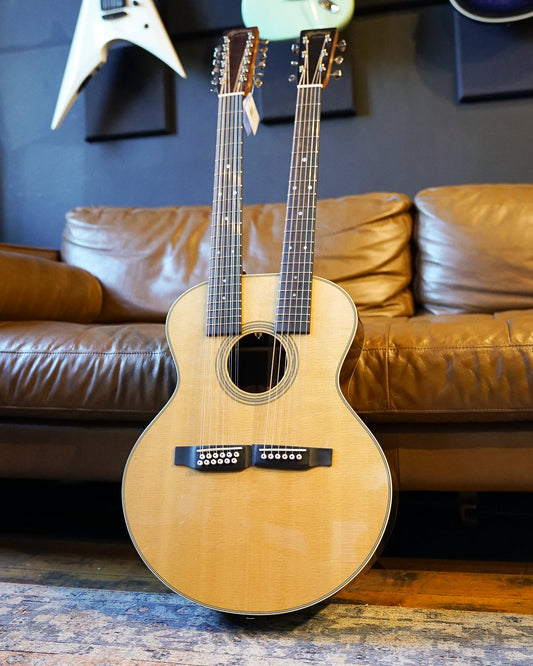 Martin Grand J-28E DN Jumbo Double Neck Guitar