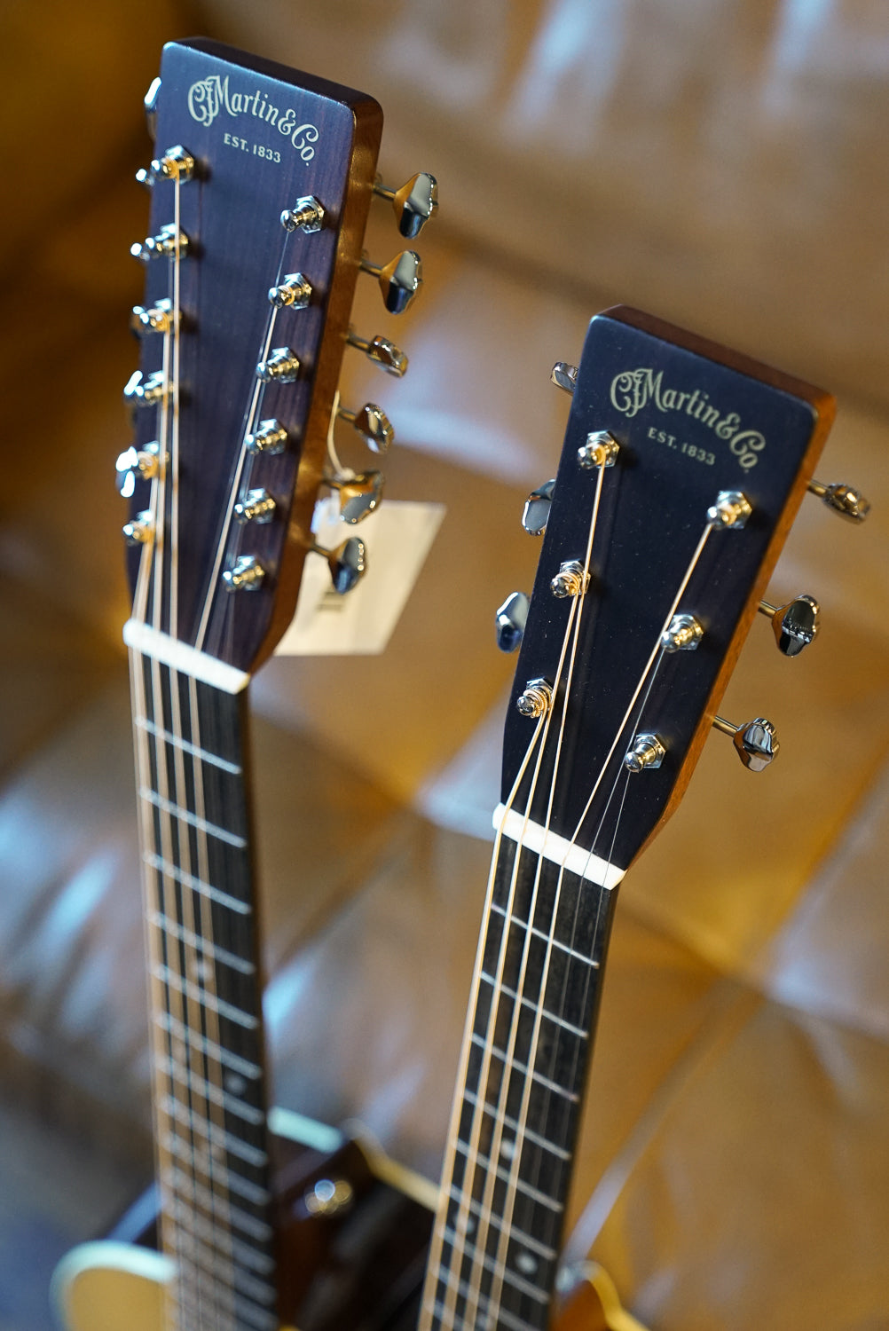 Martin Grand J-28E DN Jumbo Double Neck Guitar