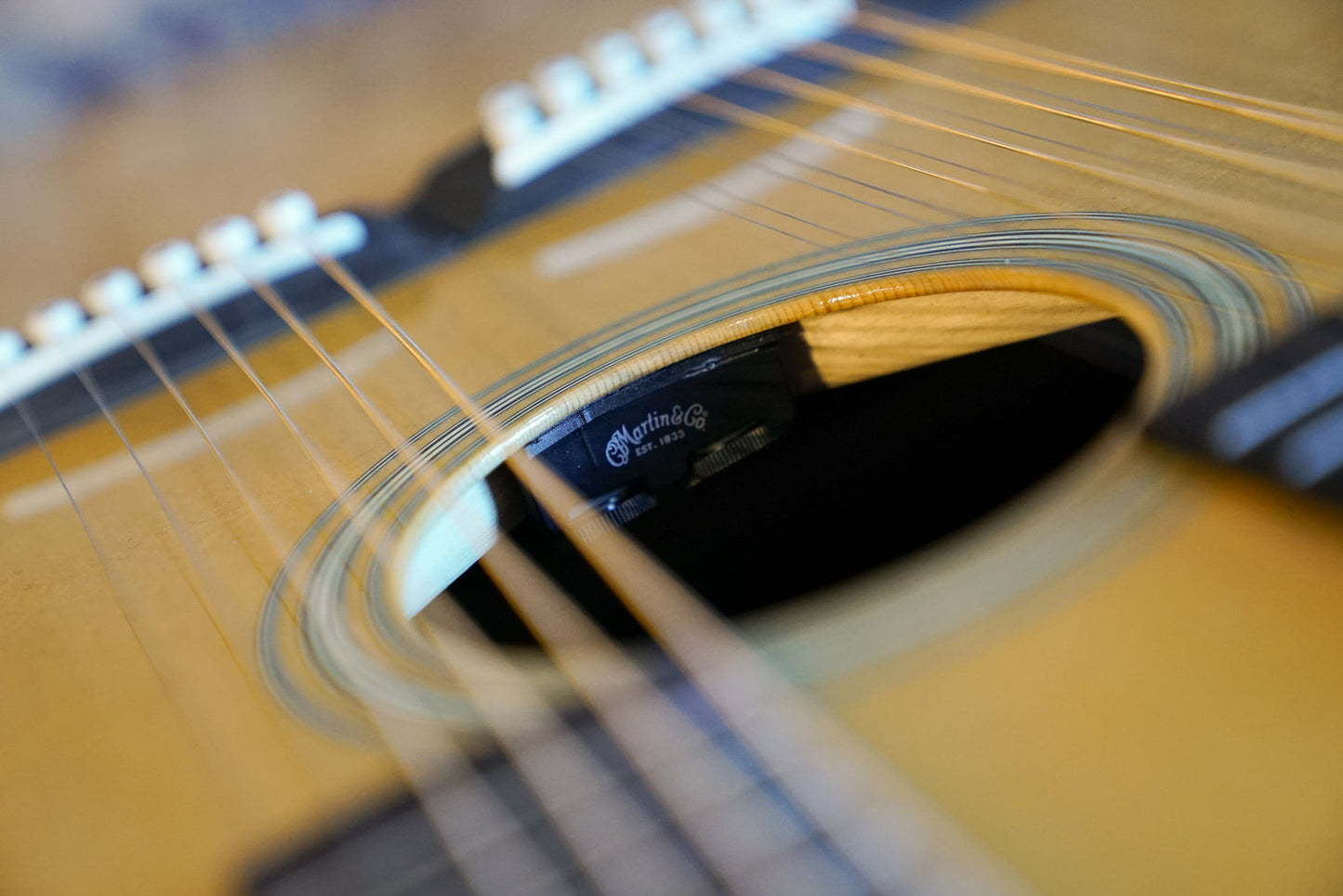 Martin Grand J-28E DN Jumbo Double Neck Guitar