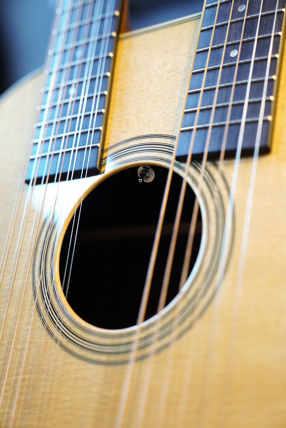 Martin Grand J-28E DN Jumbo Double Neck Guitar