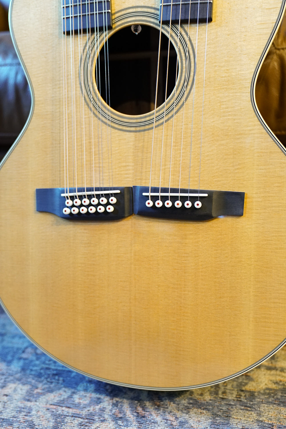 Martin Grand J-28E DN Jumbo Double Neck Guitar