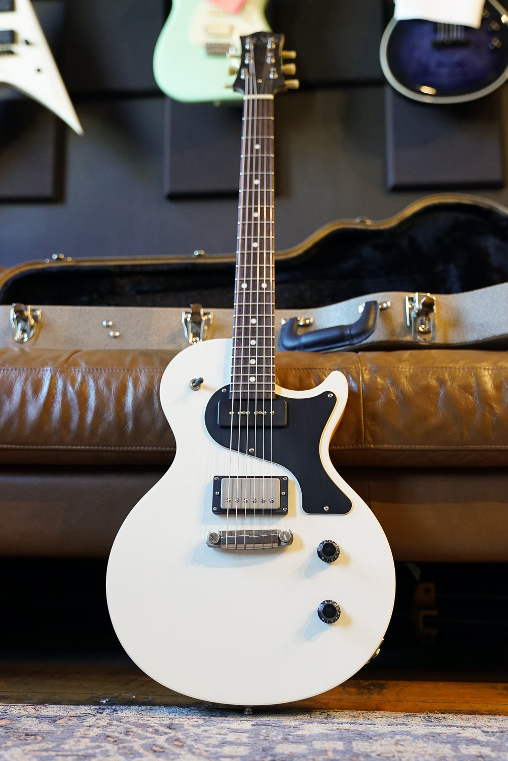 Nik Huber Krautster II - Worn Vintage White