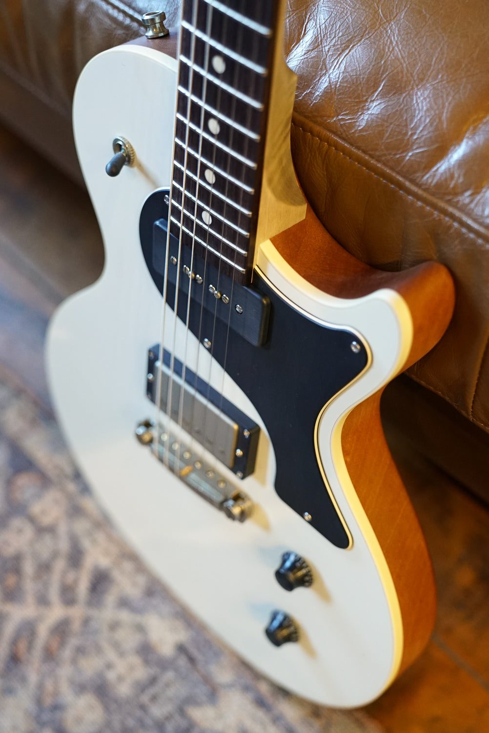 Nik Huber Krautster II - Worn Vintage White