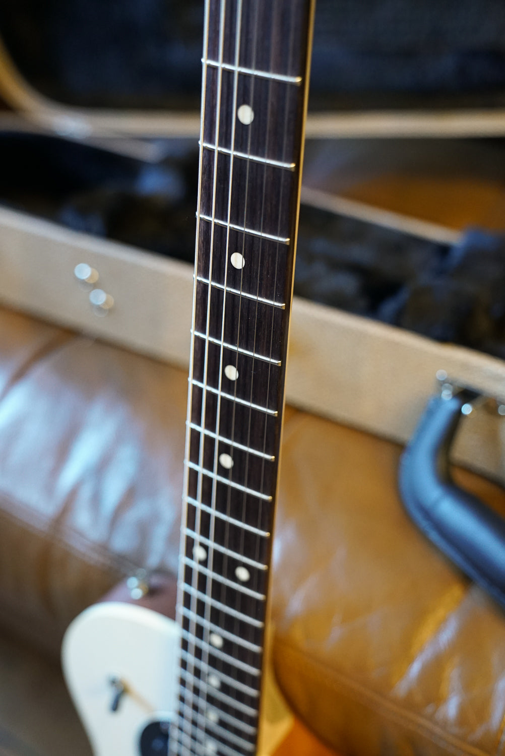 Nik Huber Krautster II - Worn Vintage White