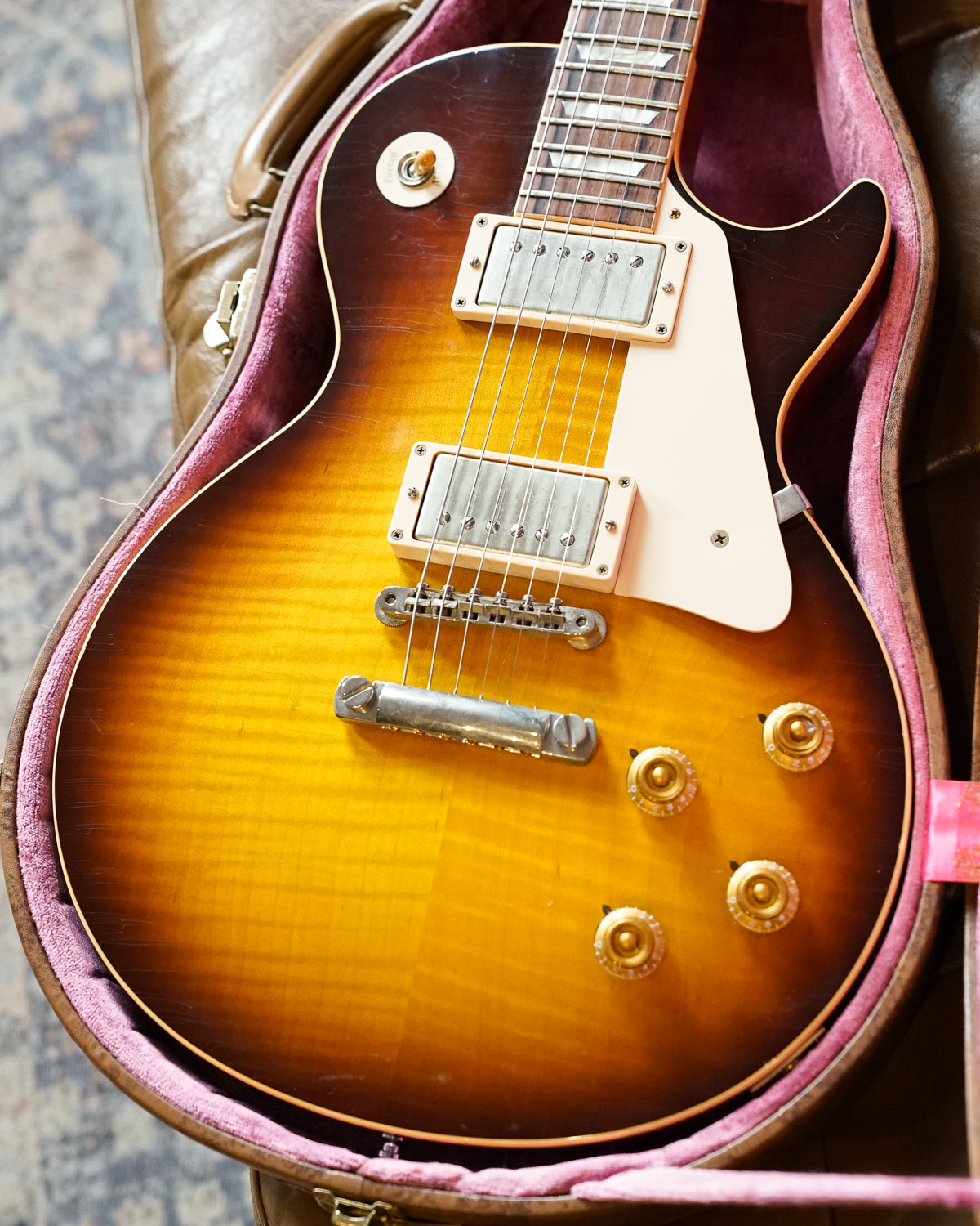 Pre-Owned Gibson Custom Shop '59 Reissue Les Paul Standard Aged "2007