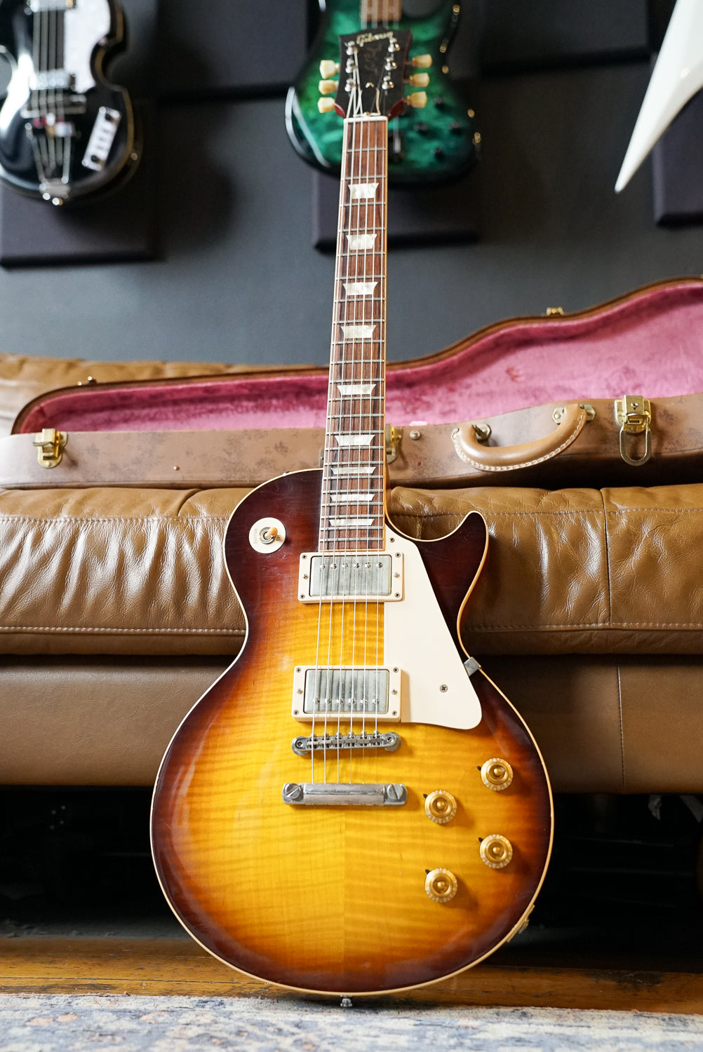 Pre-Owned Gibson Custom Shop '59 Reissue Les Paul Standard Aged "2007