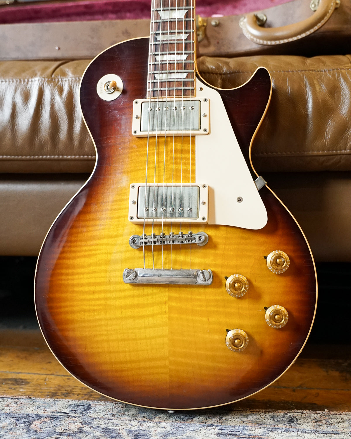 Pre-Owned Gibson Custom Shop '59 Reissue Les Paul Standard Aged "2007