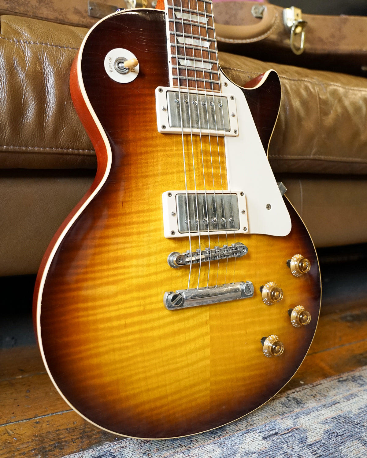 Pre-Owned Gibson Custom Shop '59 Reissue Les Paul Standard Aged "2007