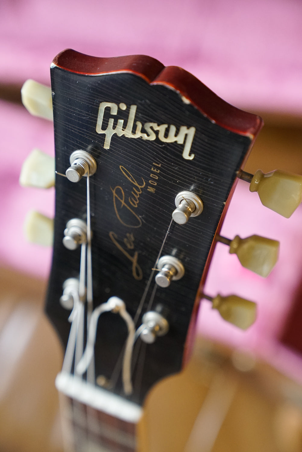 Pre-Owned Gibson Custom Shop '59 Reissue Les Paul Standard Aged "2007