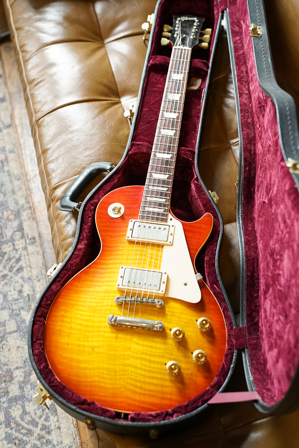 Pre-Owned Gibson 50th Anniversary '58 Les Paul Standard Aged "2008