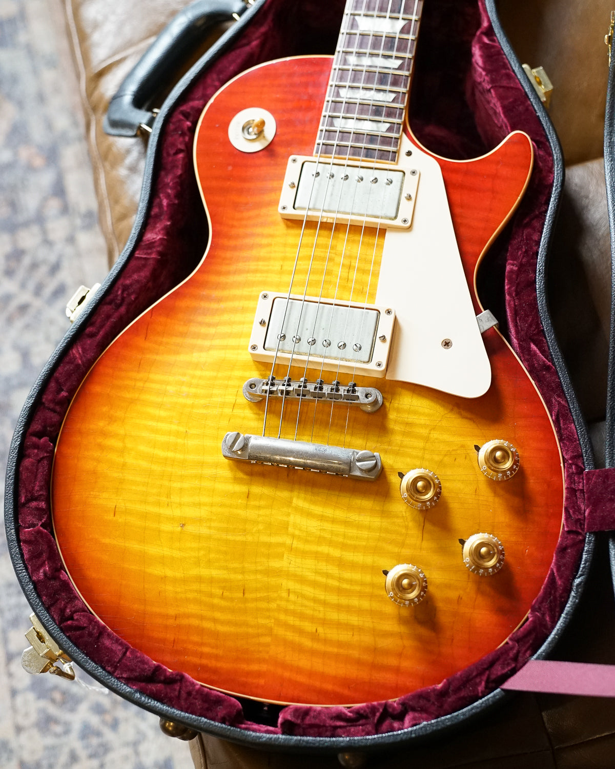Pre-Owned Gibson 50th Anniversary '58 Les Paul Standard Aged "2008