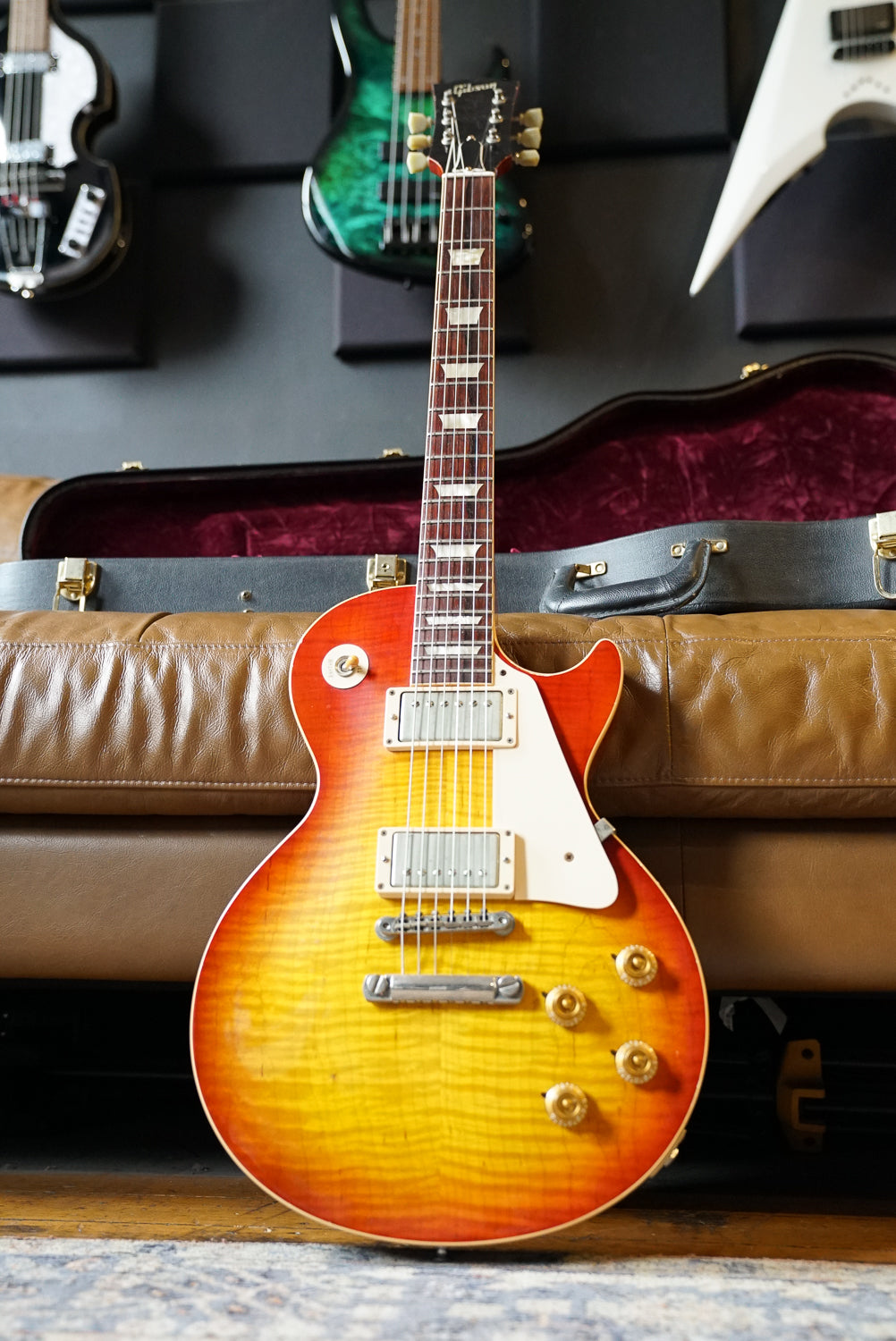 Pre-Owned Gibson 50th Anniversary '58 Les Paul Standard Aged "2008