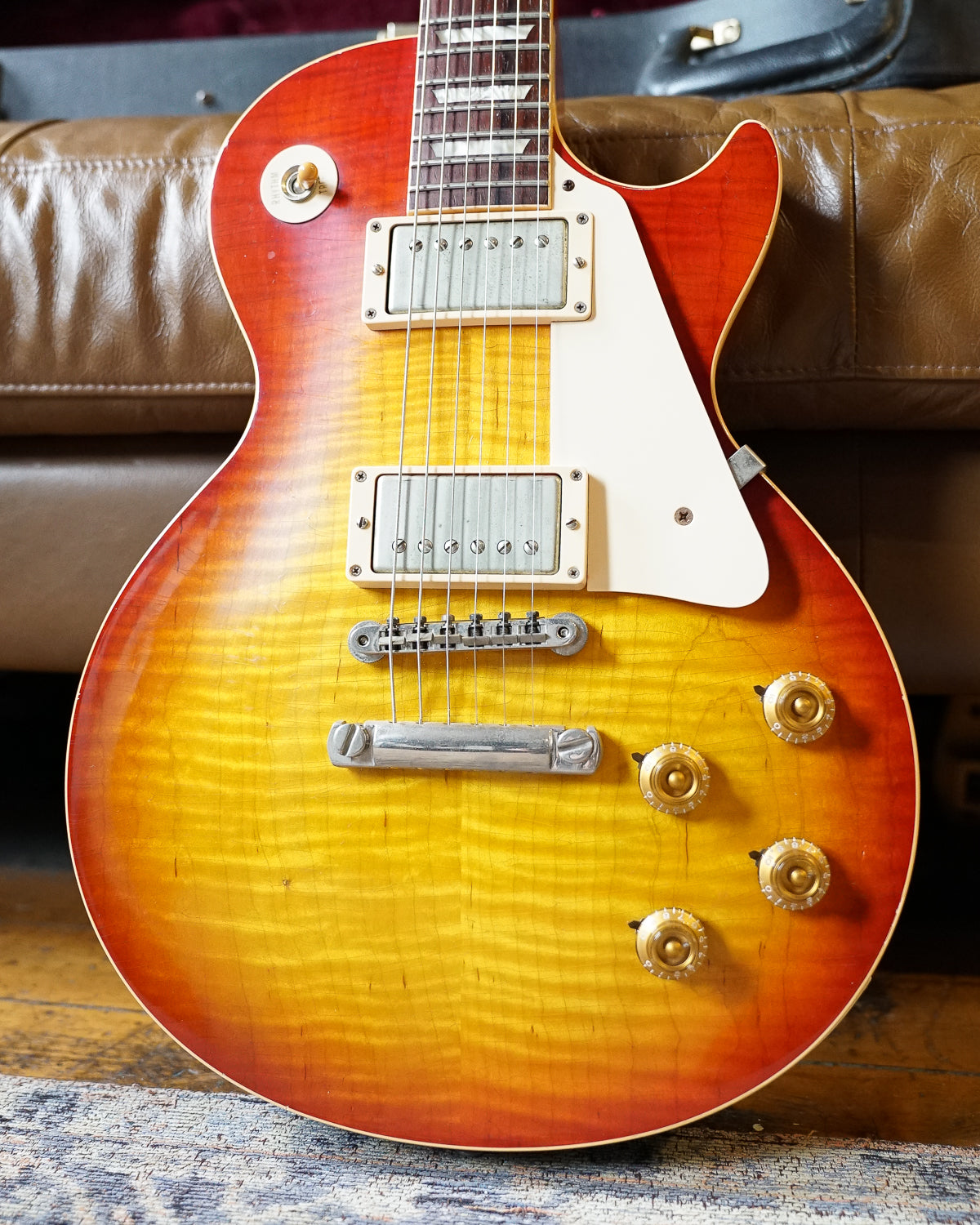 Pre-Owned Gibson 50th Anniversary '58 Les Paul Standard Aged "2008