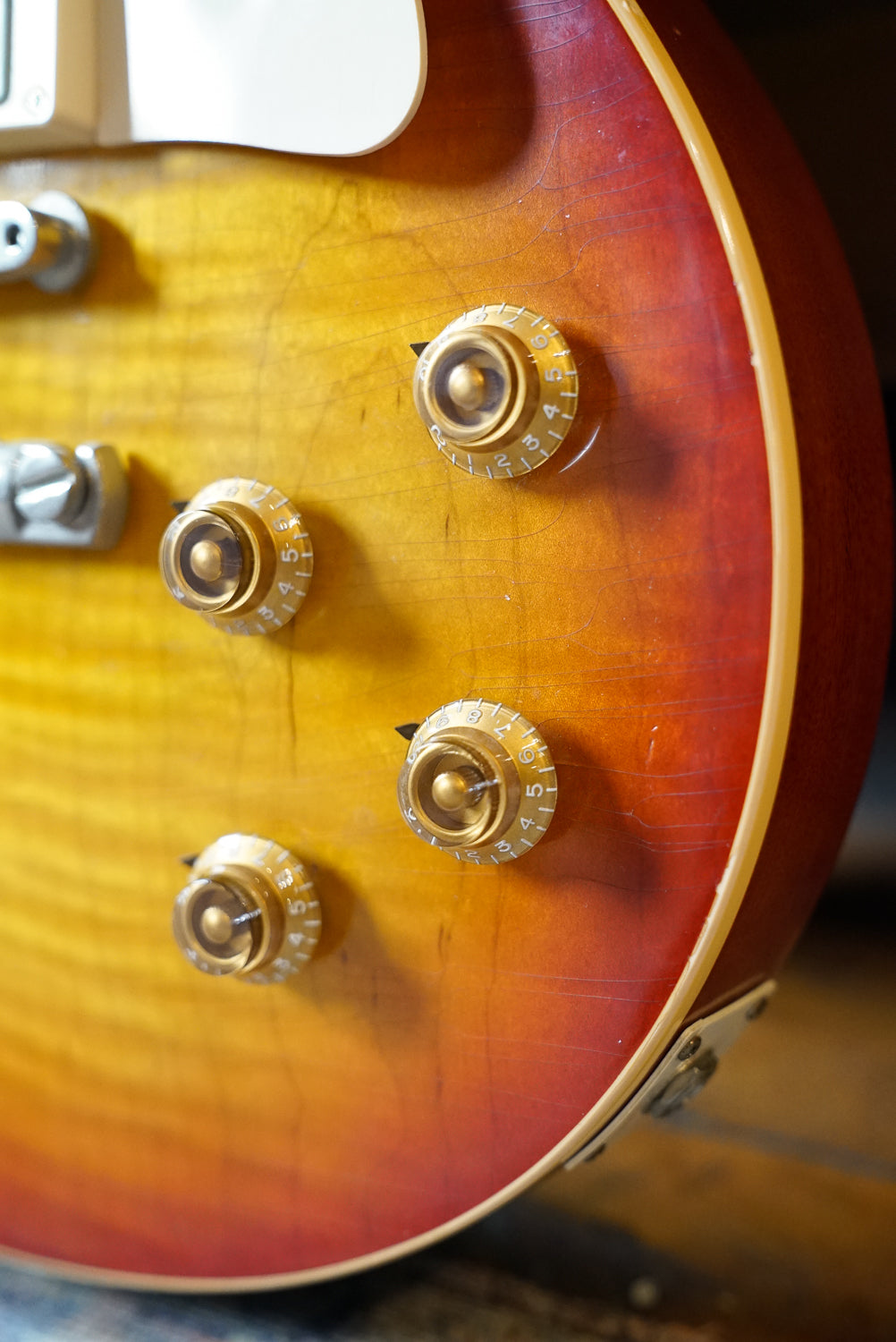 Pre-Owned Gibson 50th Anniversary '58 Les Paul Standard Aged "2008