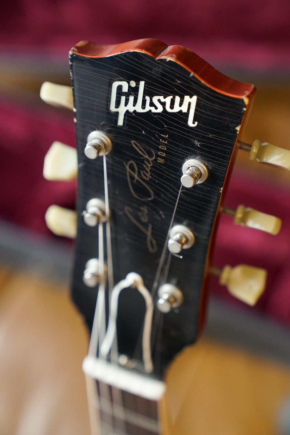 Pre-Owned Gibson 50th Anniversary '58 Les Paul Standard Aged "2008