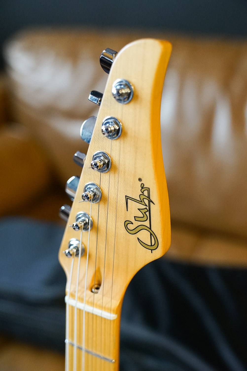 Pre-Owned Suhr Classic T Antique Trans Butterscotch