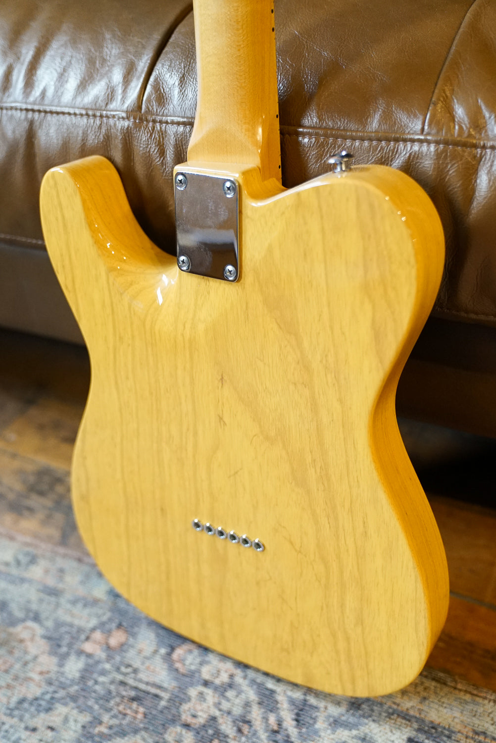 Pre-Owned Suhr Classic T Antique Trans Butterscotch