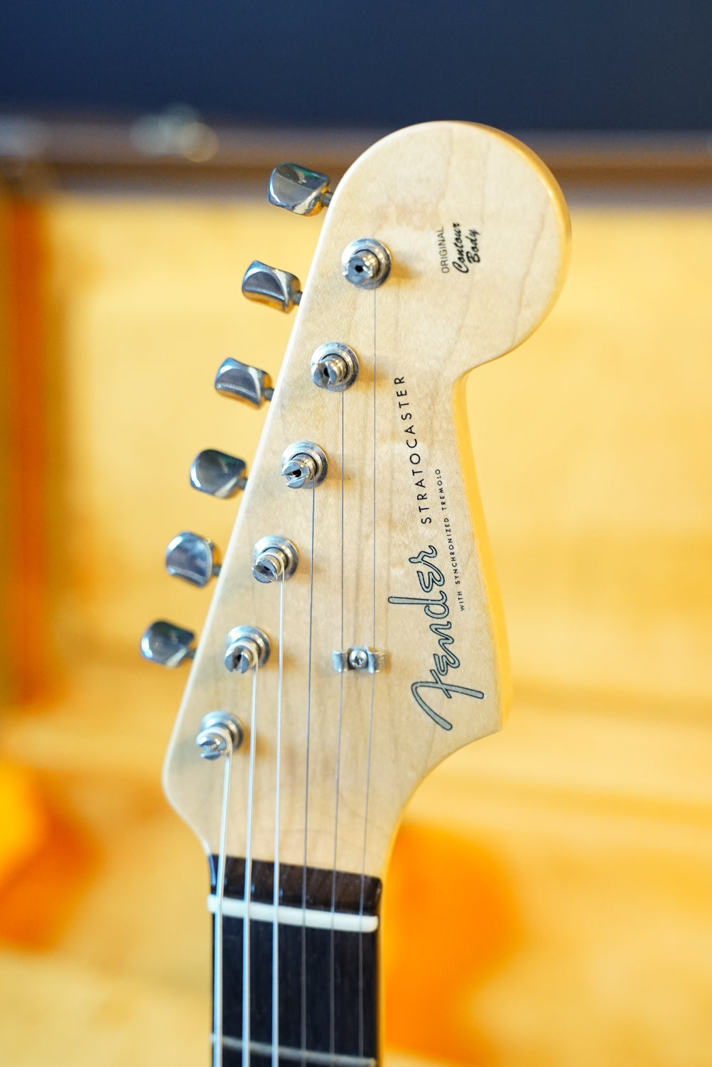 Pre-Owned Fender Custom Shop 1960 Stratocaster NOS Coral Pink "2012