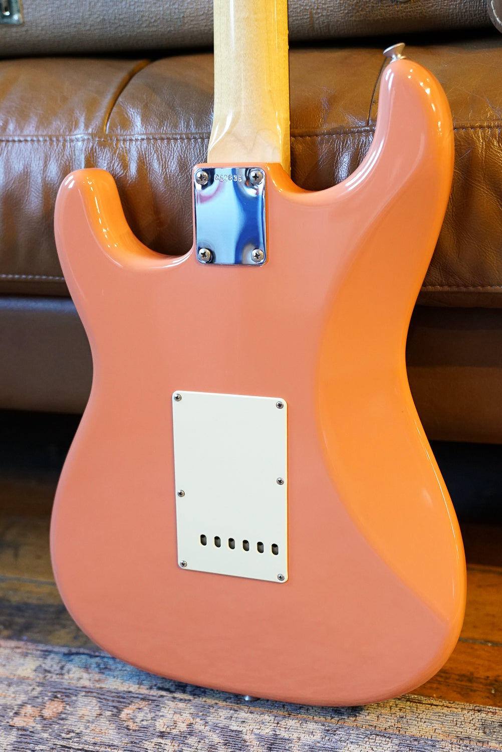 Pre-Owned Fender Custom Shop 1960 Stratocaster NOS Coral Pink "2012