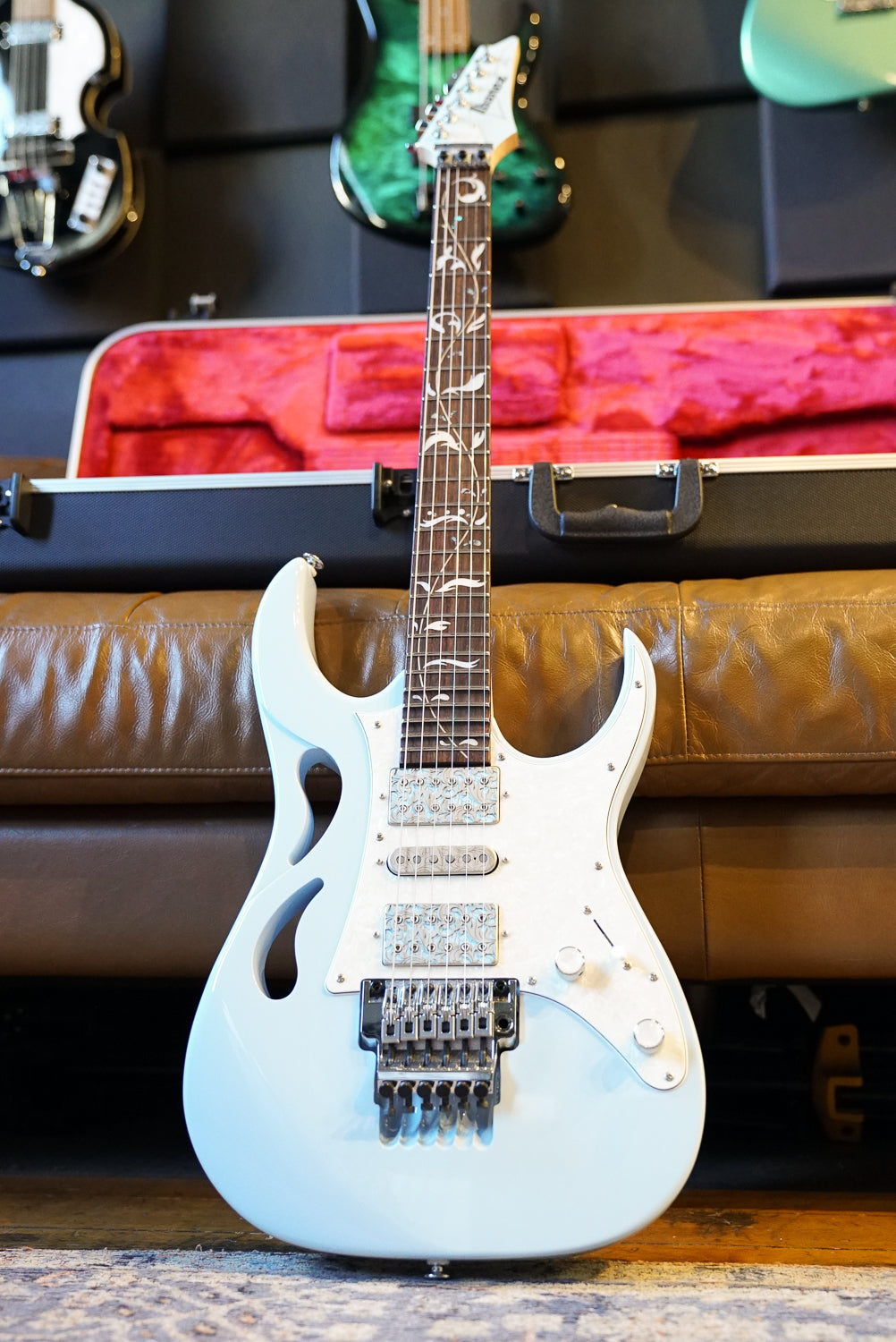 Pre-Owned Ibanez PIA3761C-BLP "2023