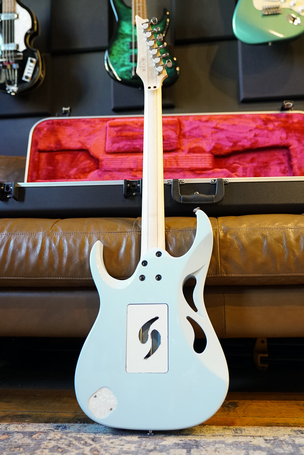 Pre-Owned Ibanez PIA3761C-BLP "2023