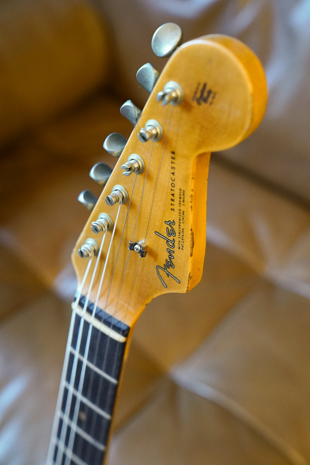 Fender Custom Shop '64 L-Series Stratocaster, Heavy Relic, Aged Olympic White