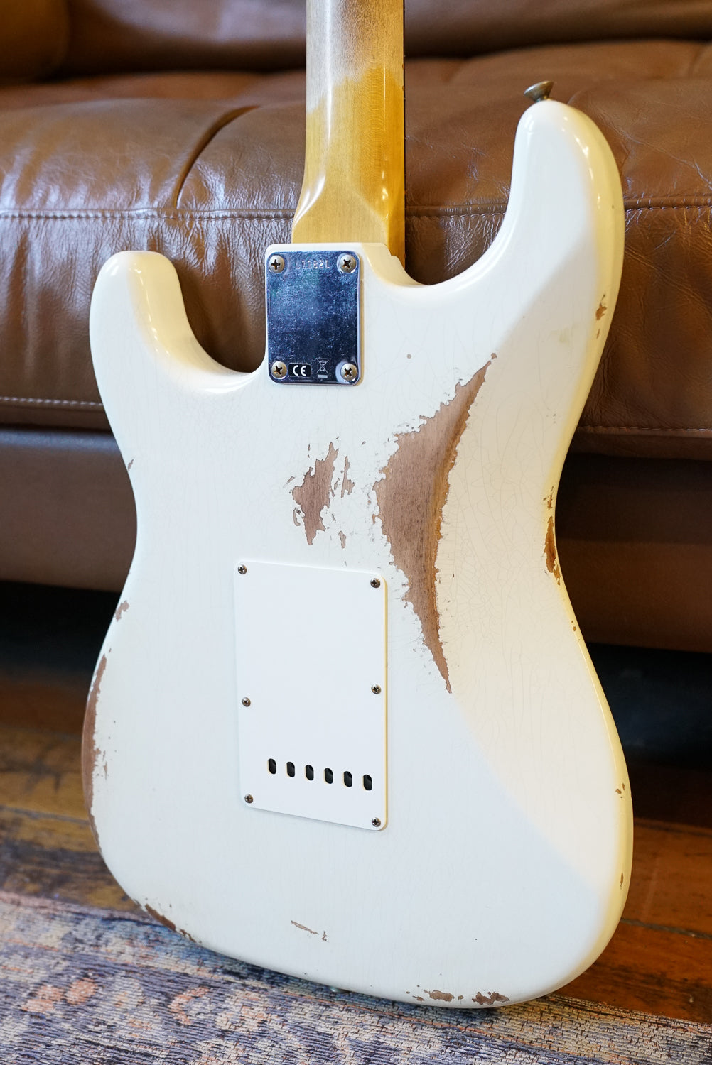 Fender Custom Shop '64 L-Series Stratocaster, Heavy Relic, Aged Olympic White
