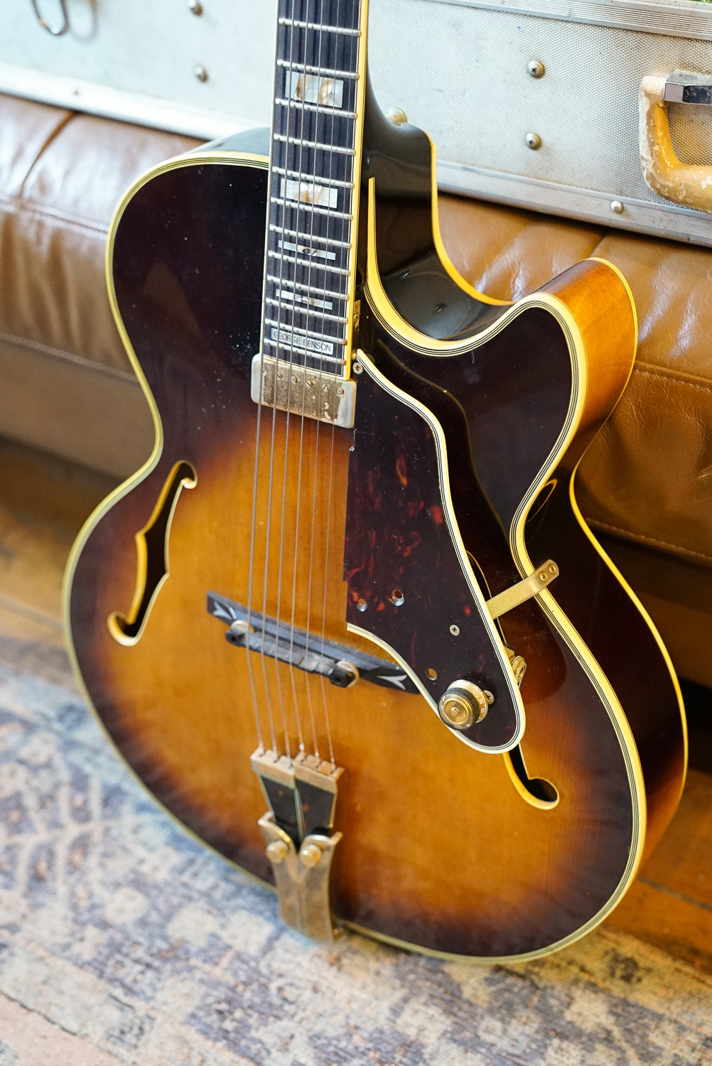 Pre-Owned Ibanez George Benson GB20, Made in Japan (inc. OHSC) 1981