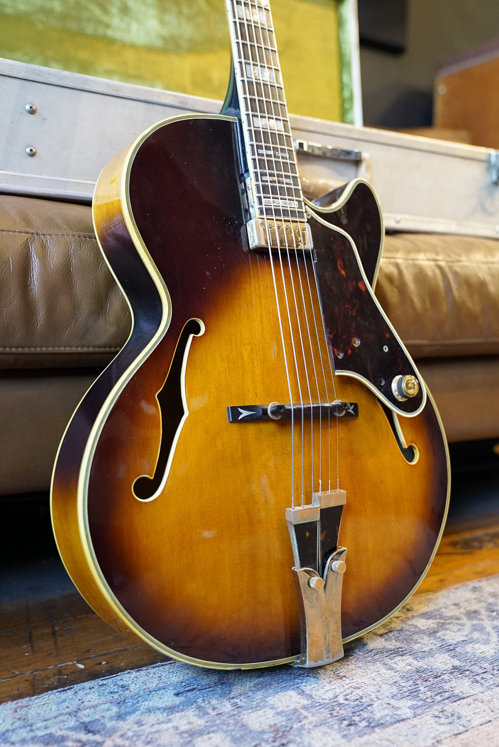 Pre-Owned Ibanez George Benson GB20, Made in Japan (inc. OHSC) 1981