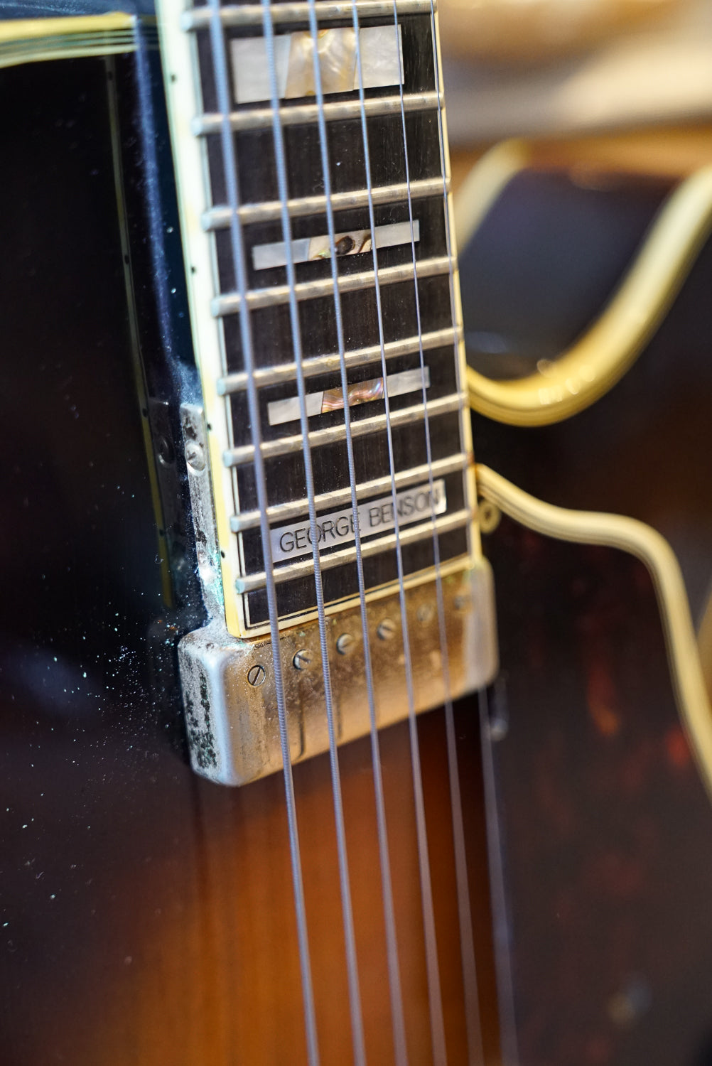 Pre-Owned Ibanez George Benson GB20, Made in Japan (inc. OHSC) 1981