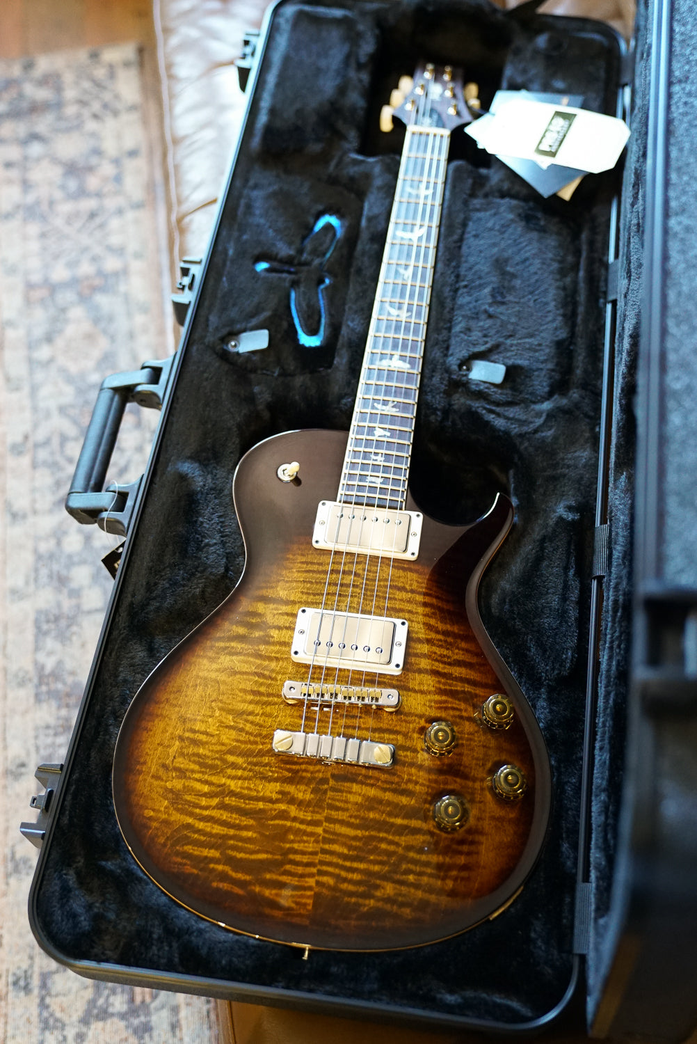 PRS 40th Anniversary McCarty SC56 Limited Edition, Black Gold Burst