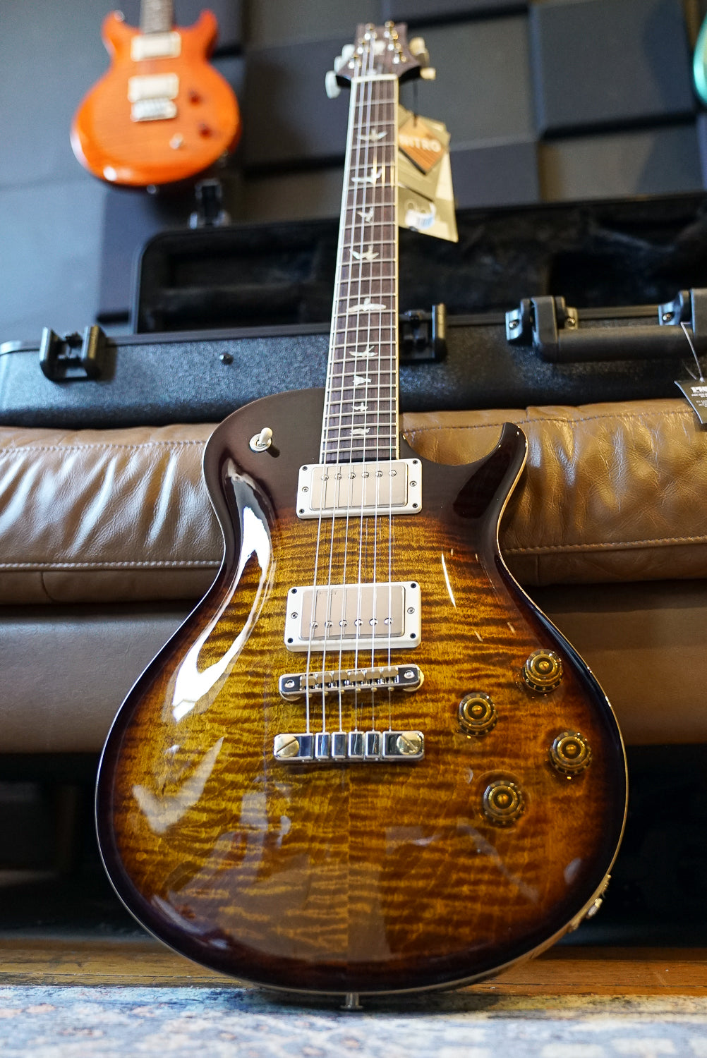 PRS 40th Anniversary McCarty SC56 Limited Edition, Black Gold Burst
