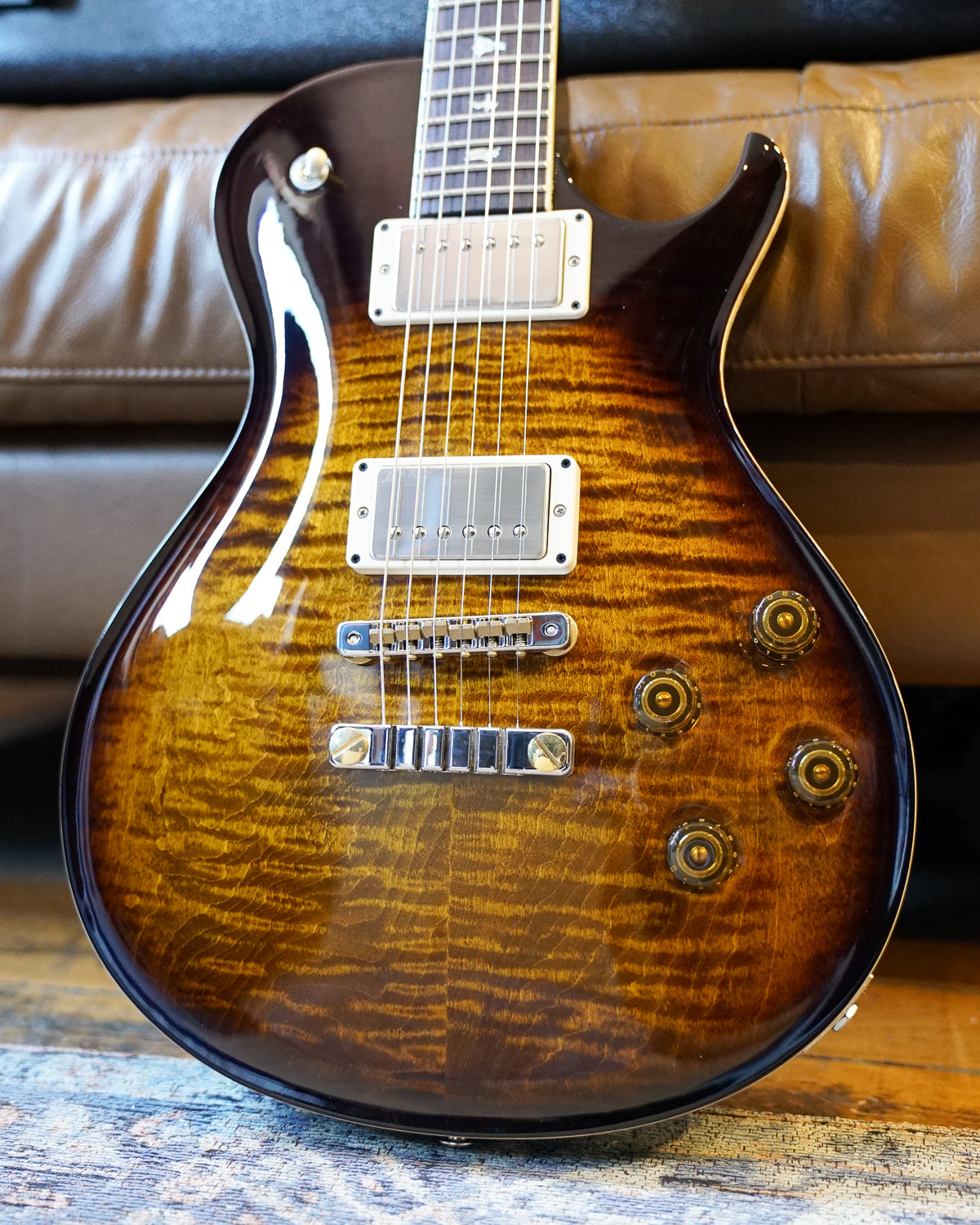 PRS 40th Anniversary McCarty SC56 Limited Edition, Black Gold Burst