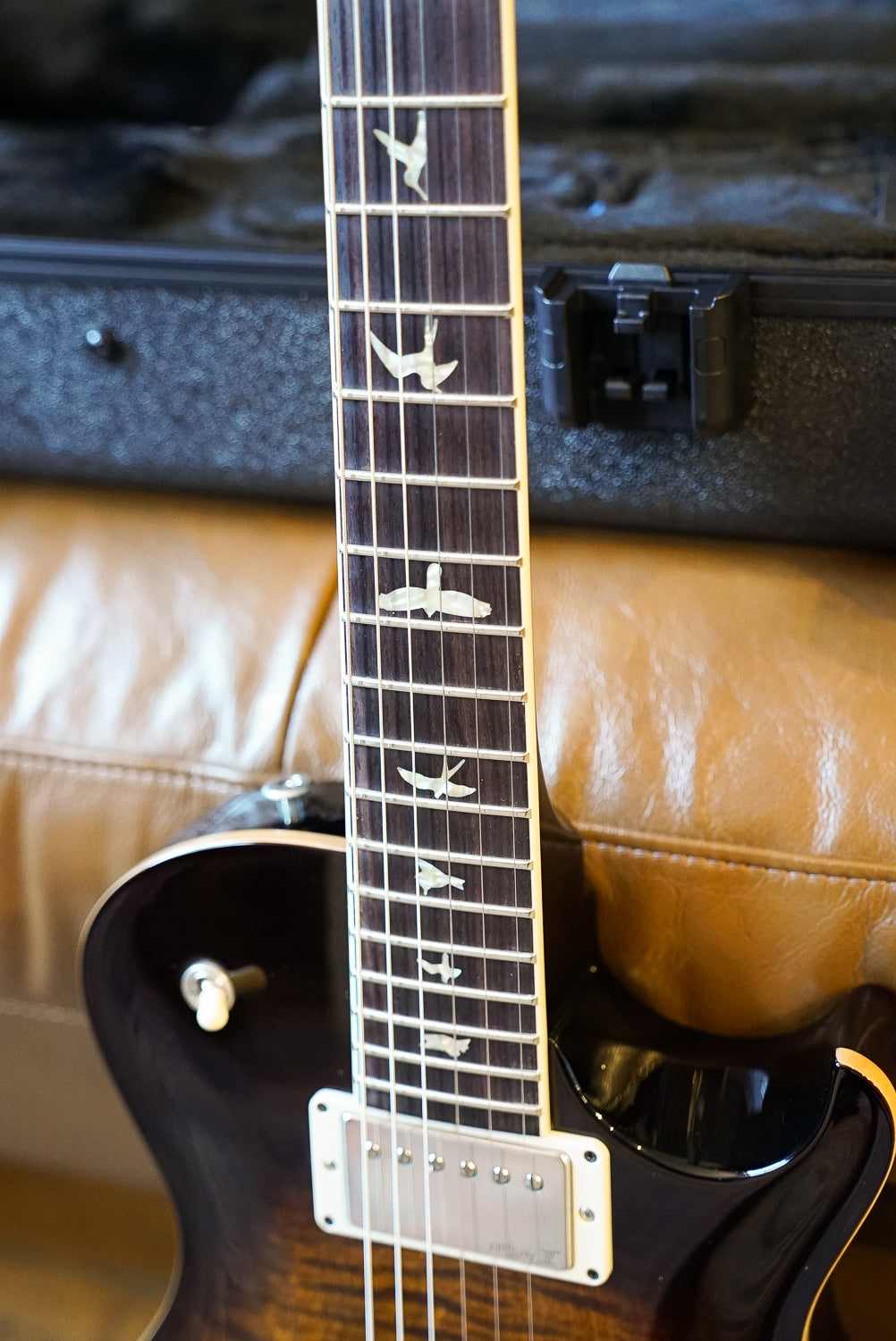 PRS 40th Anniversary McCarty SC56 Limited Edition, Black Gold Burst