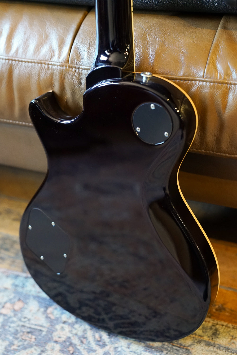 PRS 40th Anniversary McCarty SC56 Limited Edition, Black Gold Burst