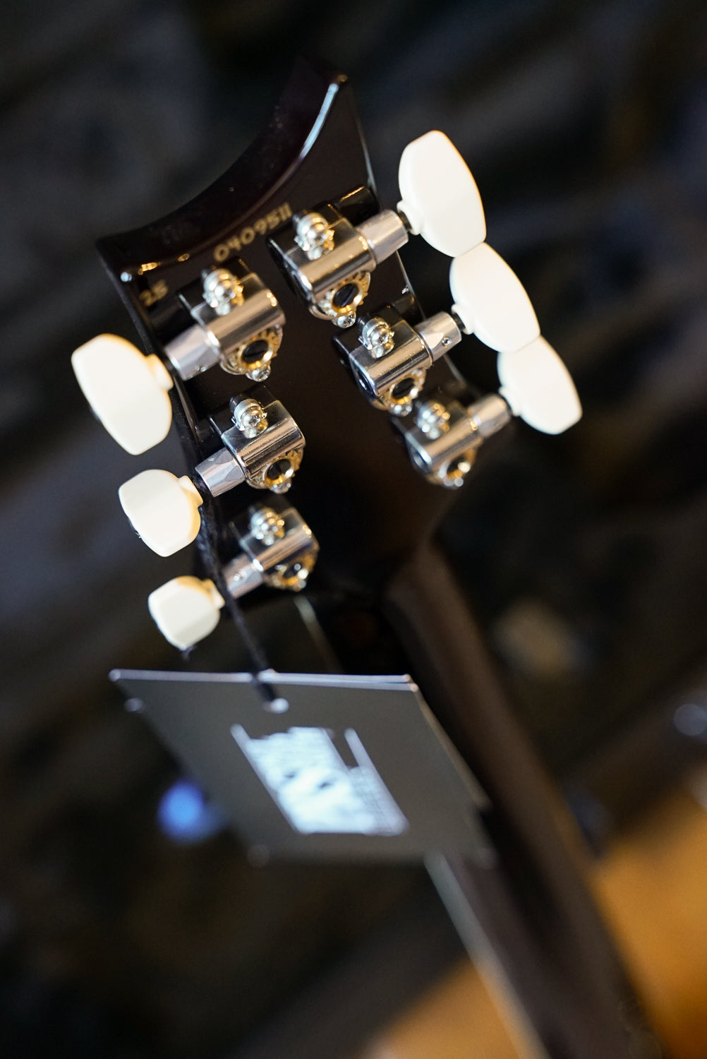 PRS 40th Anniversary McCarty SC56 Limited Edition, Black Gold Burst