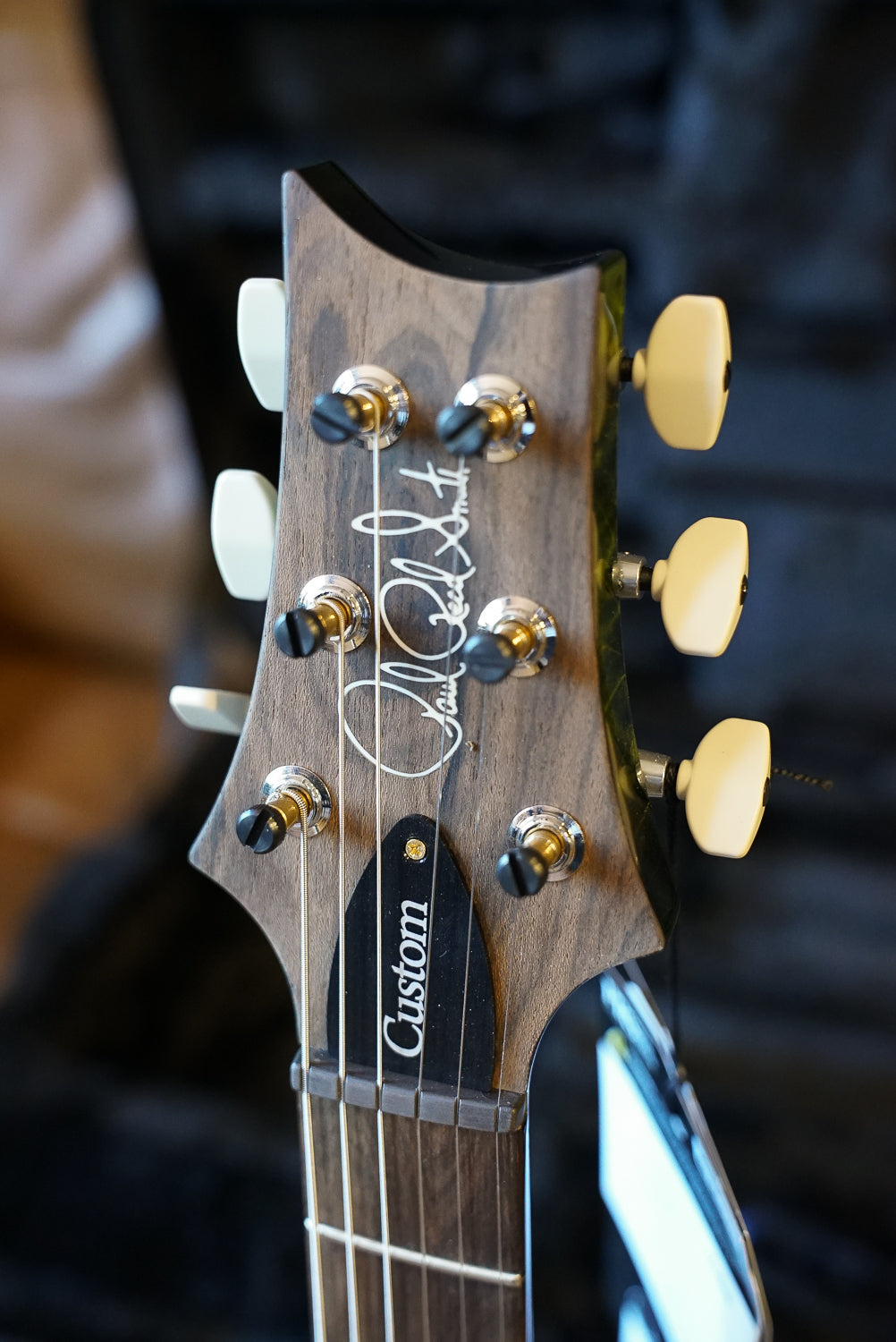 PRS Wood Library Custom 24, Quilt Maple 10 Top / Flame Maple Neck - Jade