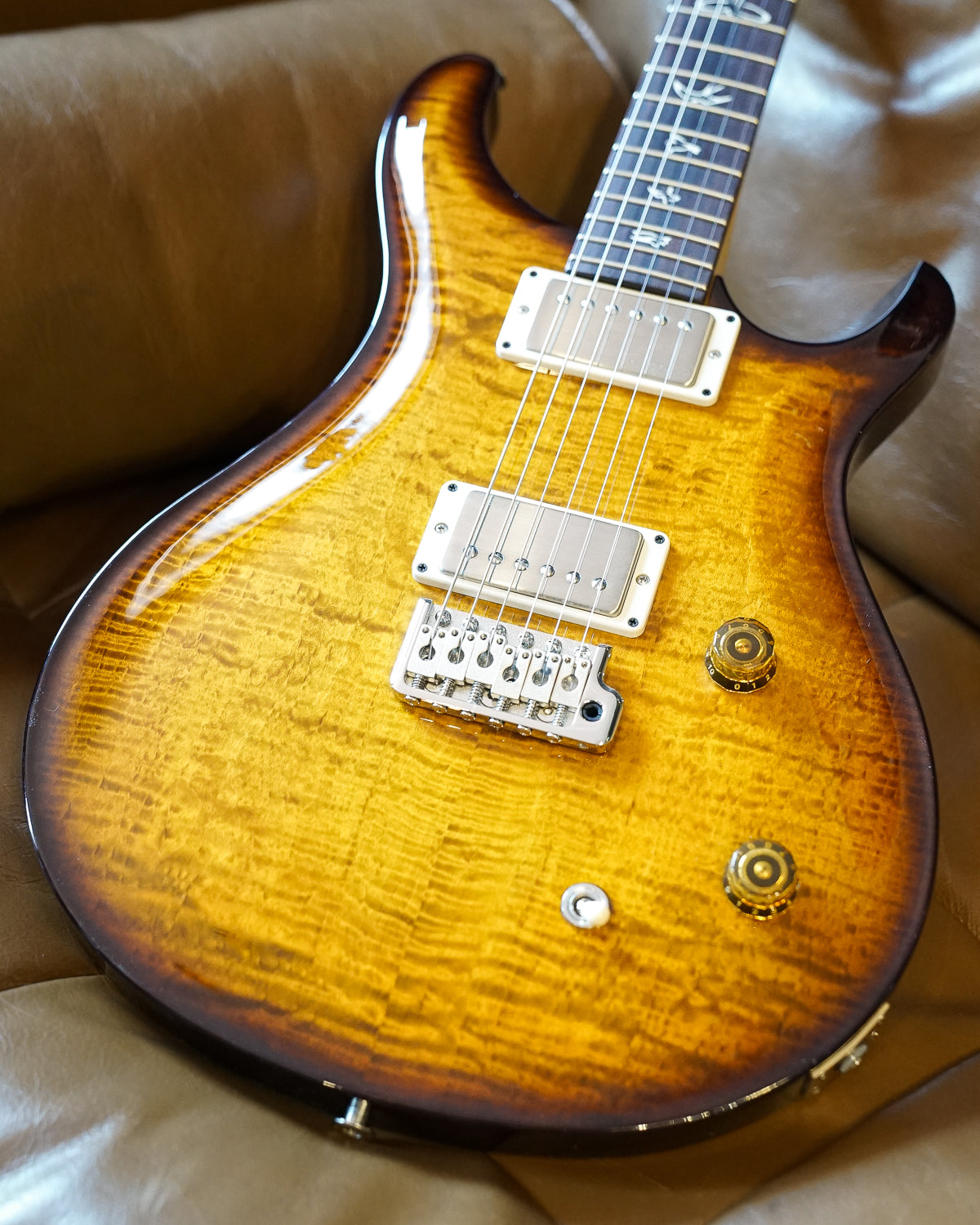 PRS CE22 Limited Edition, Black Amber