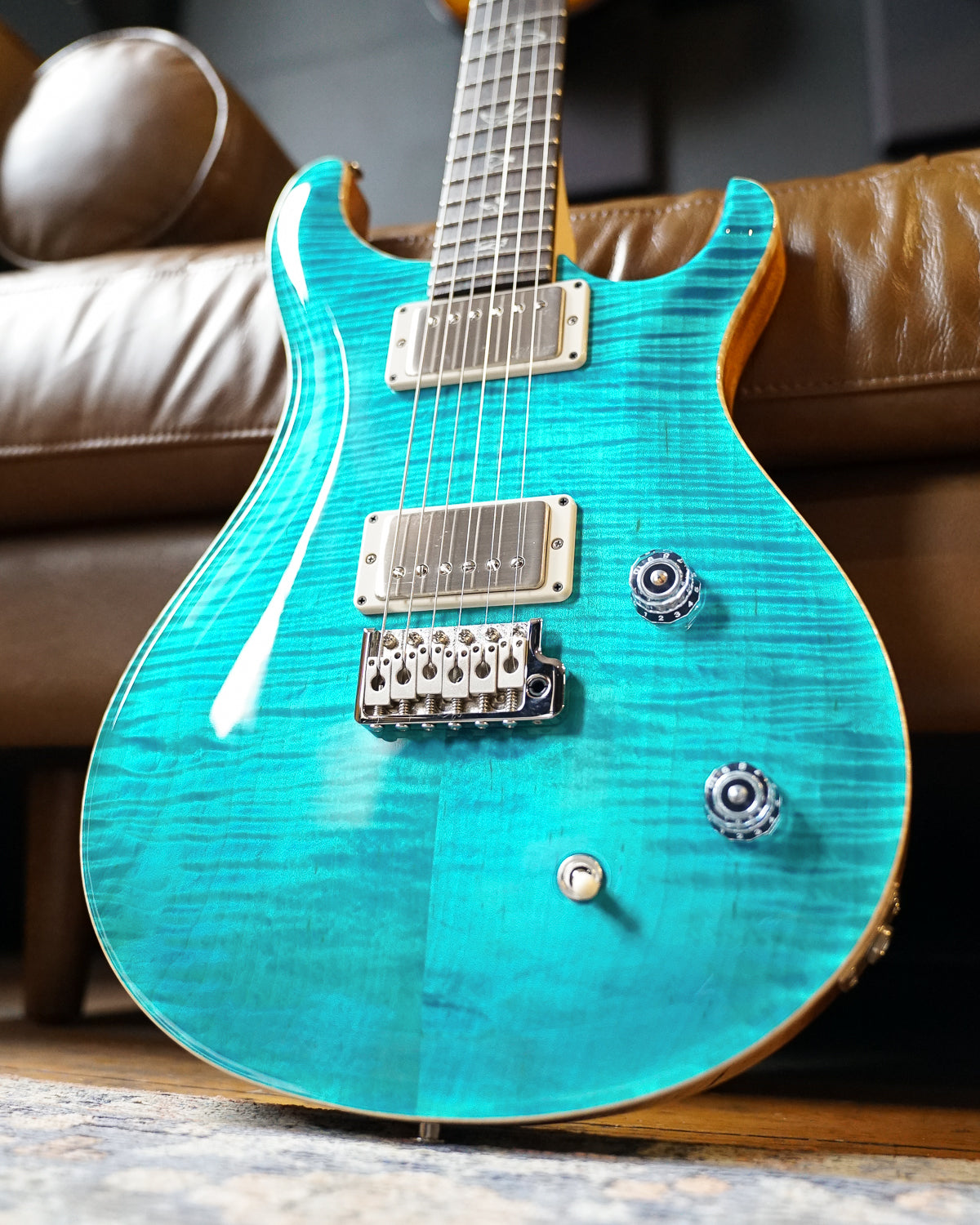 PRS CE22 Limited Edition, Carrol Blue