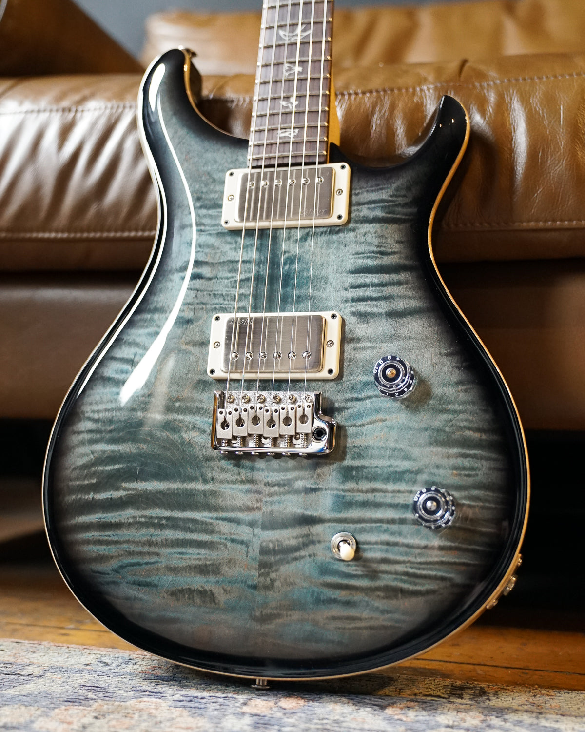 PRS CE22 Limited Edition, Faded Blue Smokeburst