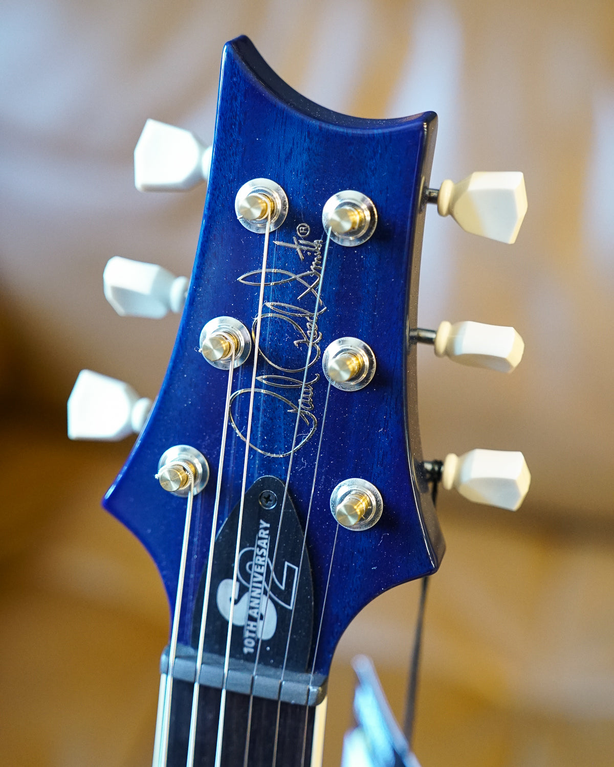 PRS 10th Anniversary S2 McCarty 594, Lake Blue