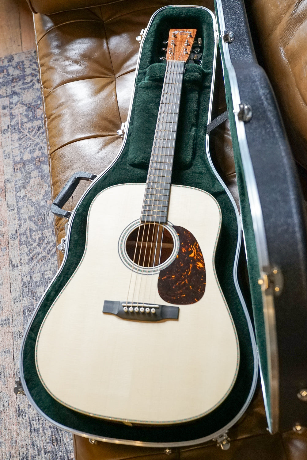 Martin Custom Shop Dreadnought D14F, Quilted Bubinga