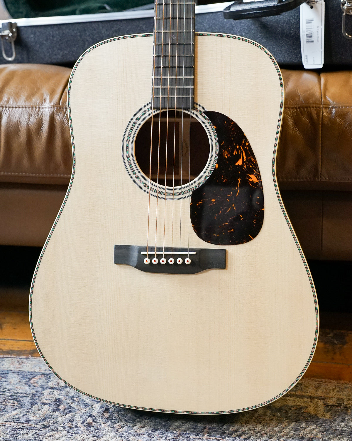 Martin Custom Shop Dreadnought D14F, Quilted Bubinga