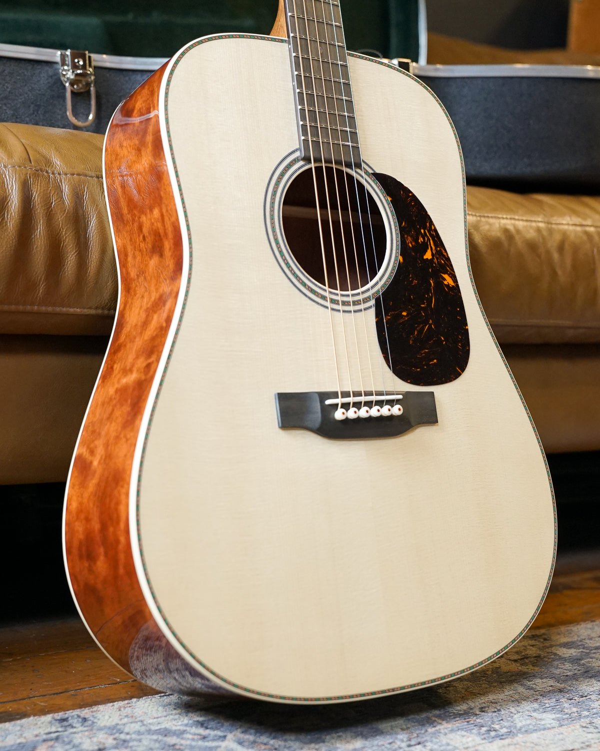 Martin Custom Shop Dreadnought D14F, Quilted Bubinga