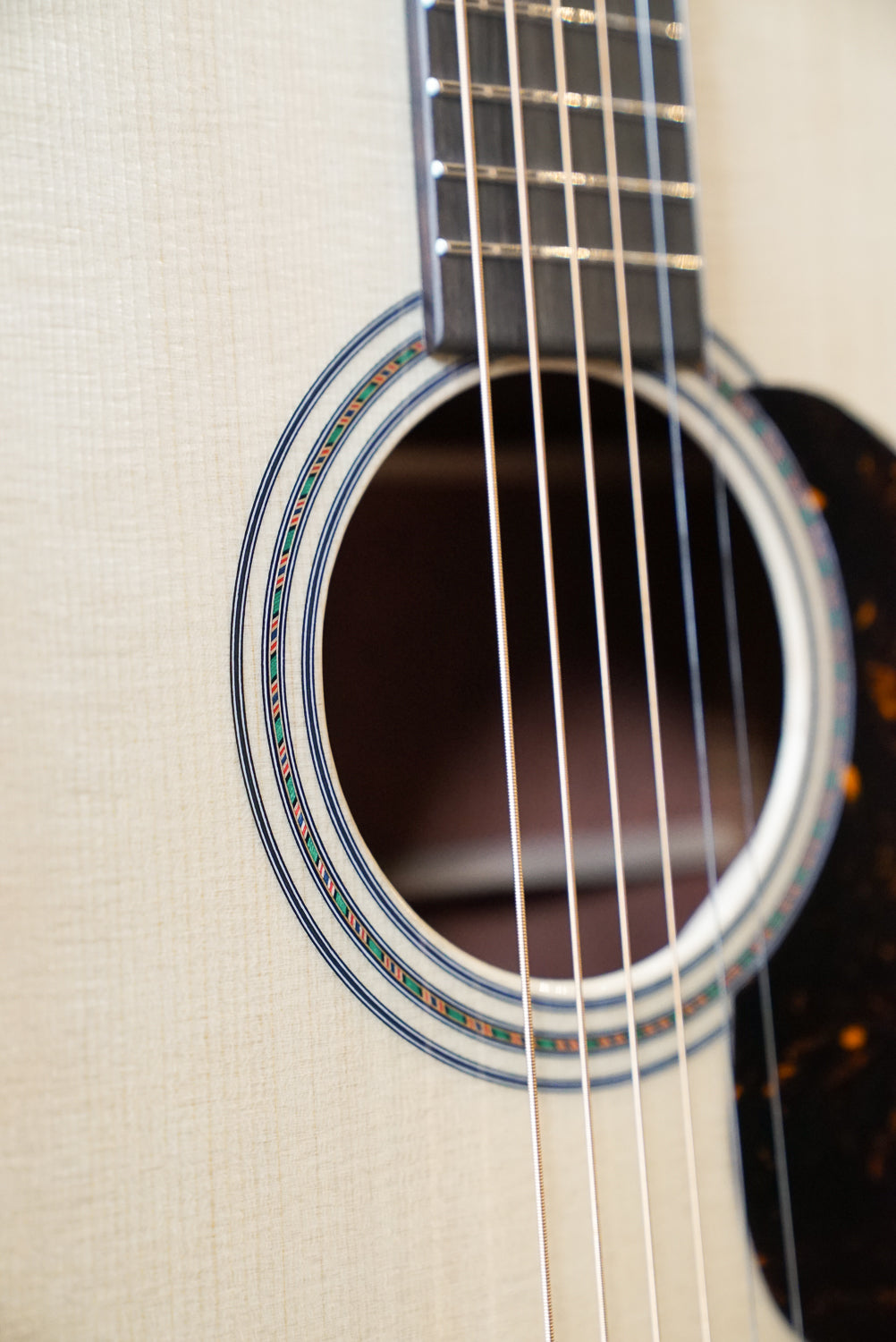 Martin Custom Shop Dreadnought D14F, Quilted Bubinga