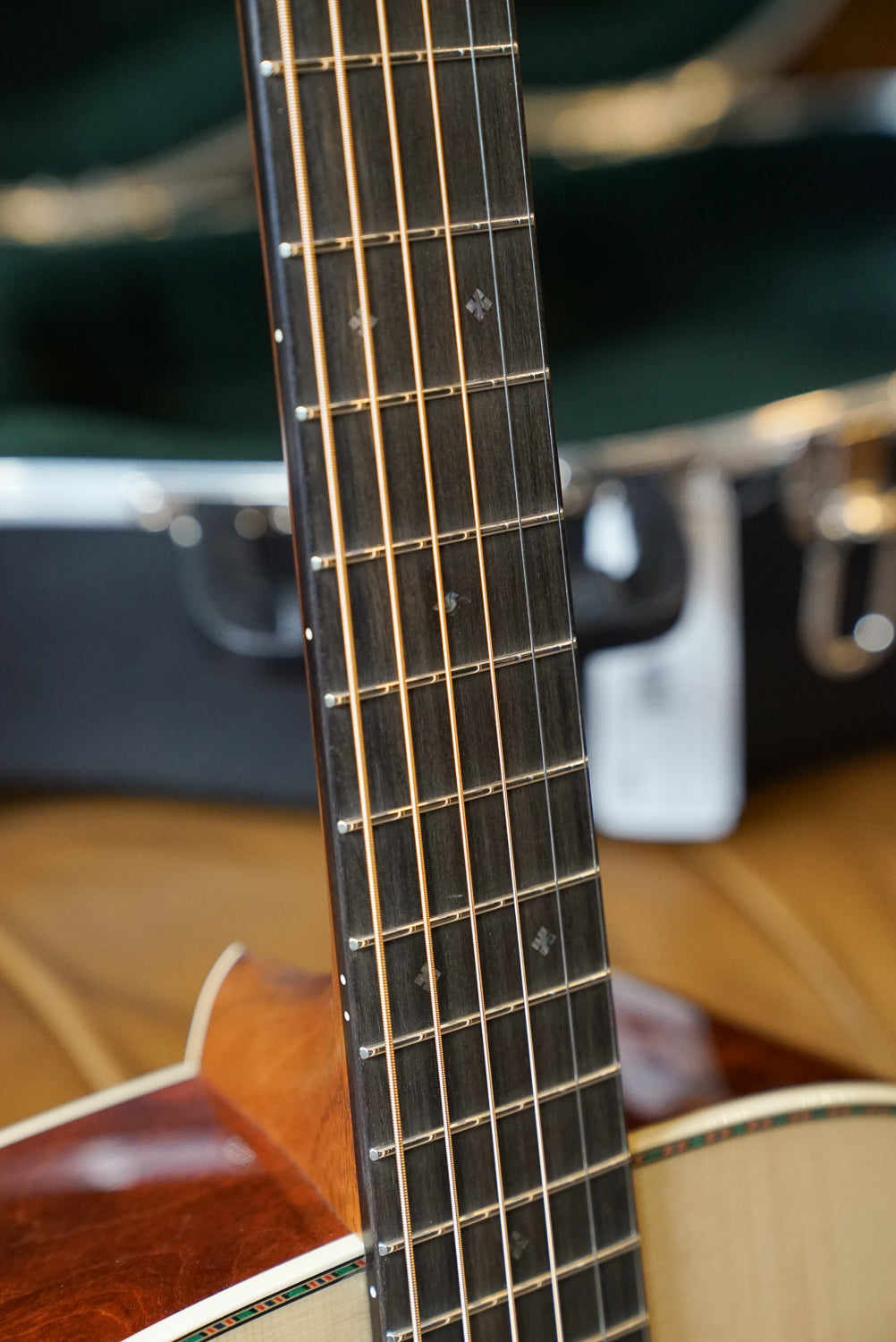 Martin Custom Shop Dreadnought D14F, Quilted Bubinga