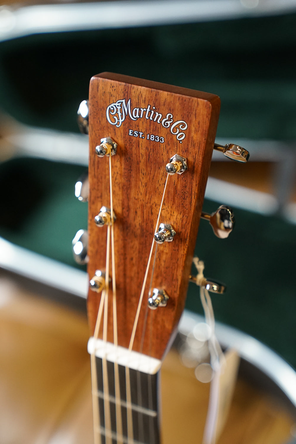 Martin Custom Shop Dreadnought D14F, Quilted Bubinga